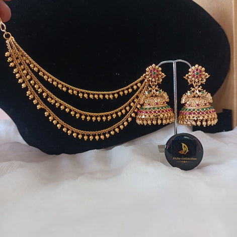 Mayili jumka with mattal