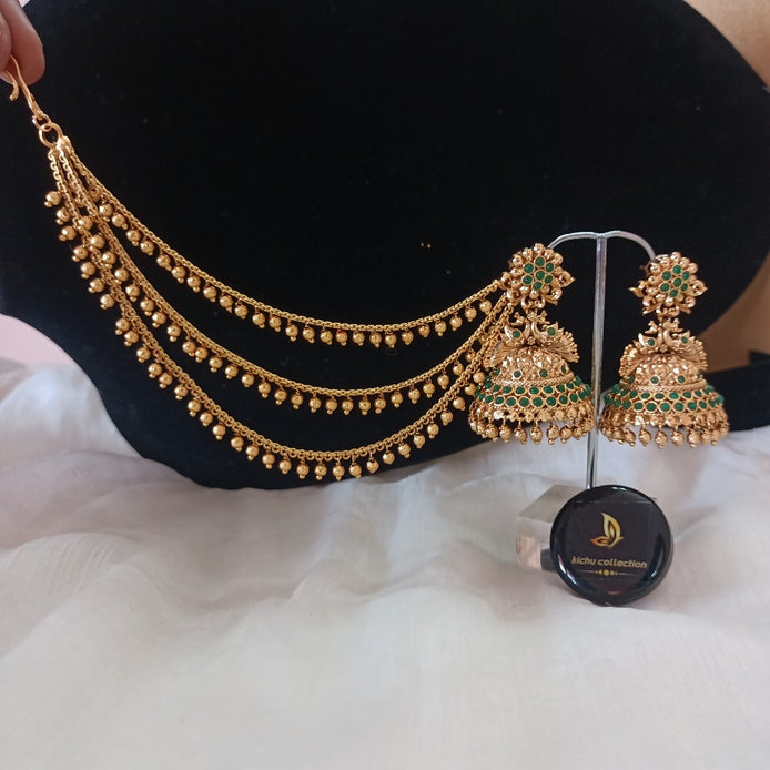 Mayili jumka with mattal