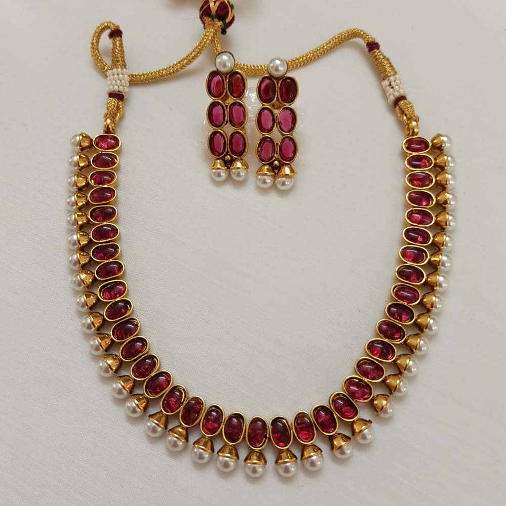 Kemp Stone Necklace – Kichu Collection